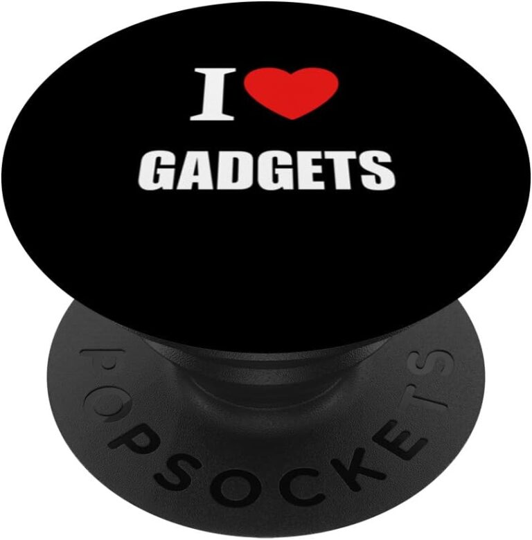 Me encantan los gadgets y la tecnología para hombres, mujeres y niños PopSockets PopGrip Adhesivo