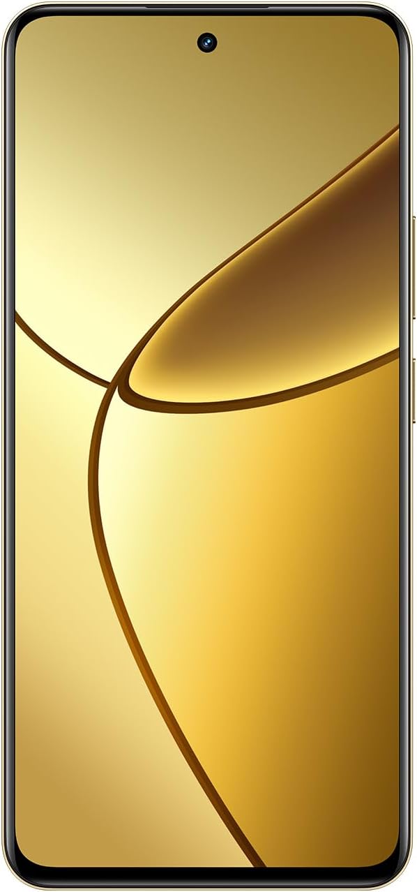 realme 12+ Teléfono Móvil 5G, 8+256GB, Cámara para Retratos Sony LYT-600 OIS, Pantalla AMOLED ultrafluida de 120 Hz, Conjunto de Chips Dimensity 7050 5G, 5000 mAh, NFC, Beige, no Incluye Adaptador