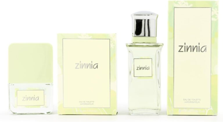 ZINNIA – Original, Colonia Mujer, Promoción 100 ml + 30 ml, Pack 2 Productos, Perfume Formato Spray, Eau de Toilette Femenina, Aroma Cítrico y Floral, Fragancia Fresca de Larga Duración