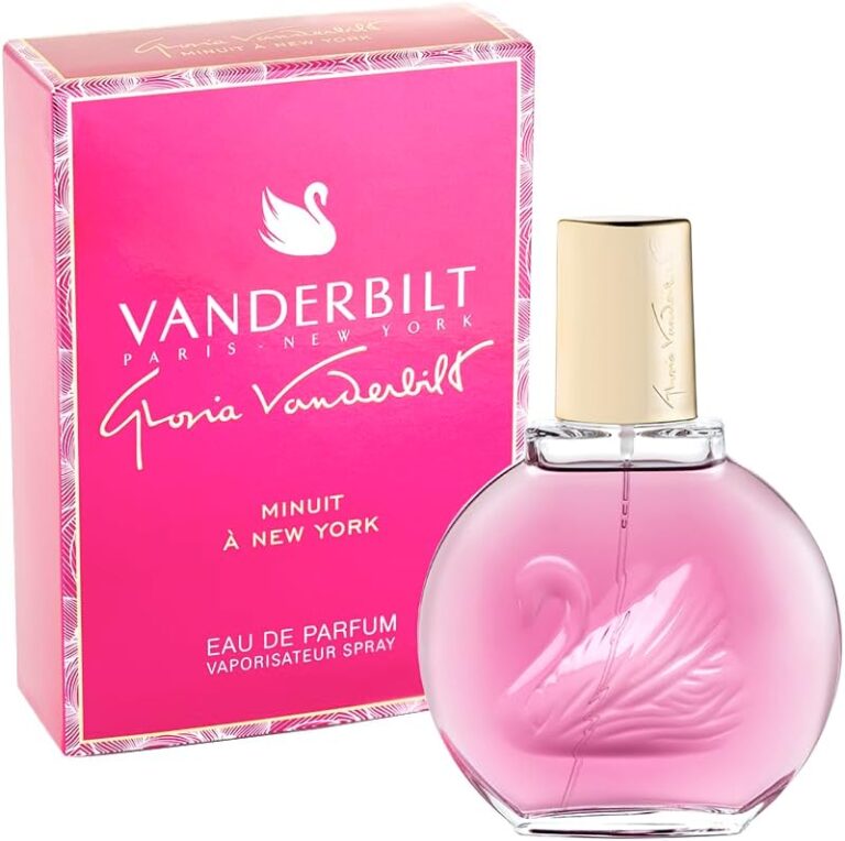 Gloria Vanderbilt Minuit à New York EDP Spray 100ml