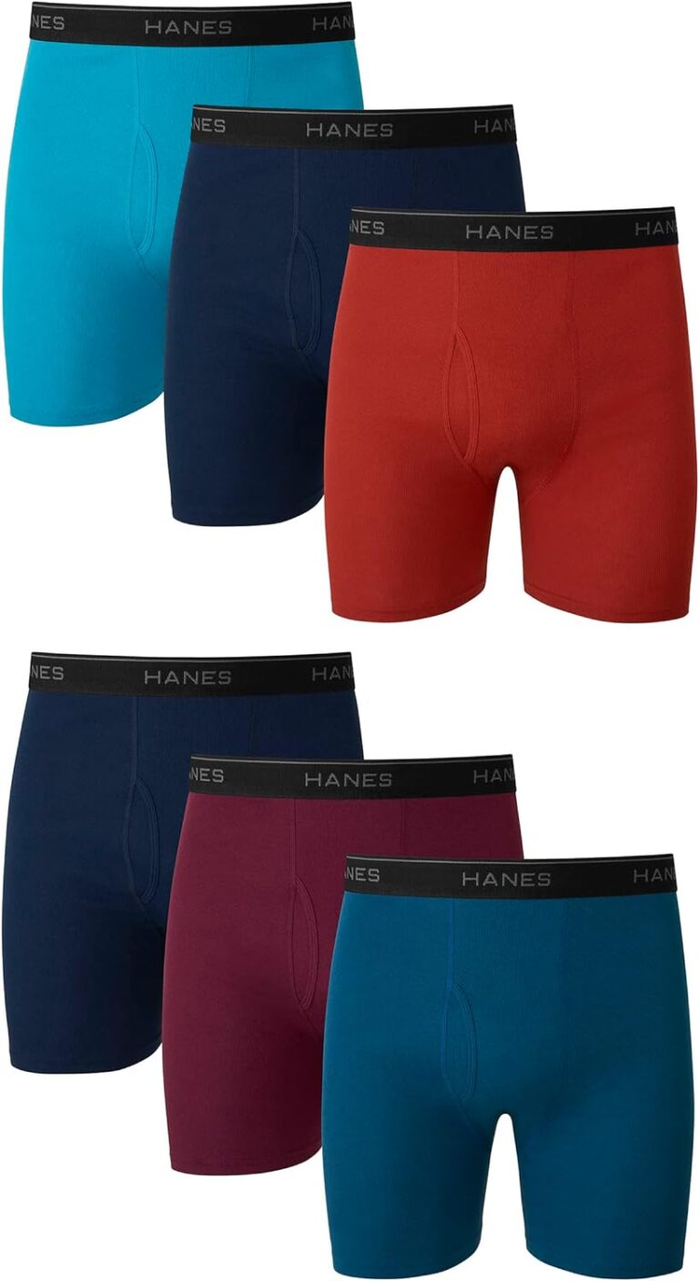 Hanes Ropa Interior de Hombres (Pack de 5)