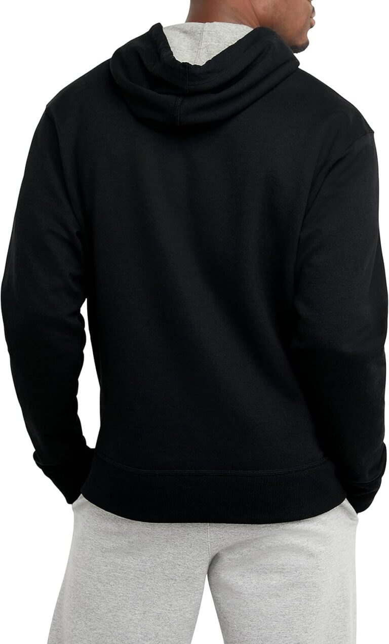 Champion Sudadera con capucha de forro polar Powerblend para hombre