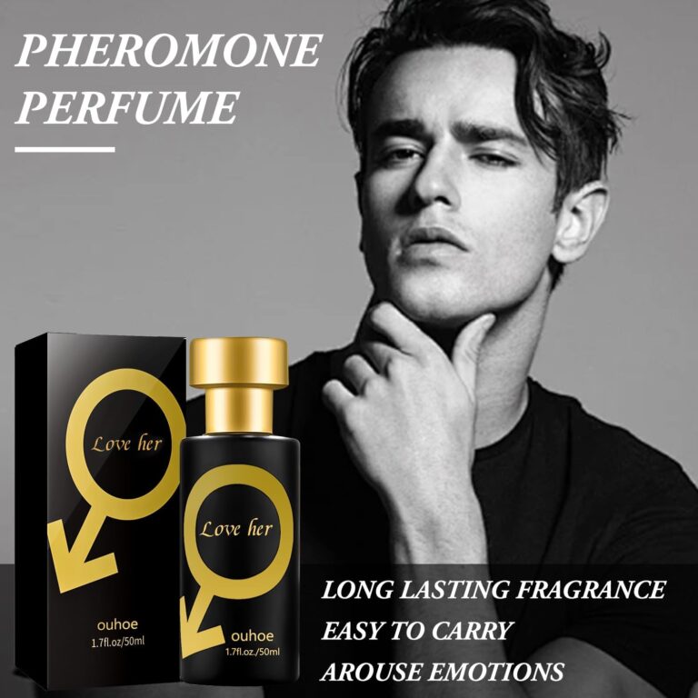 Naturas Bouqutis 50ml Perfume Feromonas Hombre, Perfumes Hombre, Feromonas Hombre para Atraer Mujeres, Perfume con Feromonas, Perfume de Feromonas, Colonia Feromonas Hombre, Más Confiado, Huele Mejor