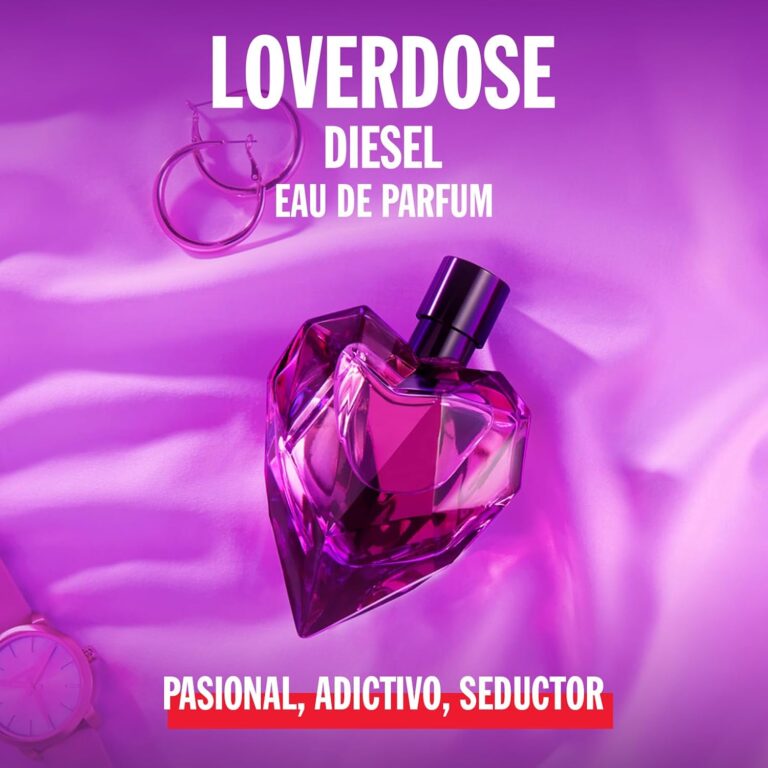 Diesel Loverdose, Agua de perfume para Mujer en Vaporizador Spray, Fragancia Floral