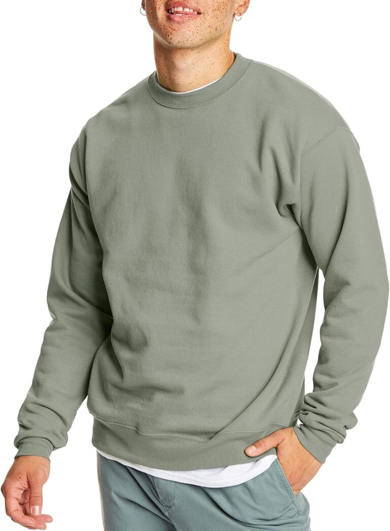 Hanes Sudadera Ecosmart Hombre